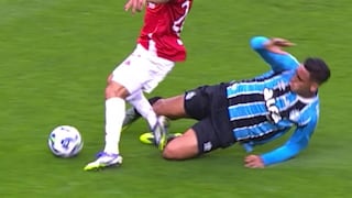 Polémica en Brasil por Erick Noriega: audios del VAR revelan cómo el árbitro cobró sus penales en Gremio