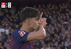 ¡De La Masia para el mundo! Gol de Marc Bernal para el 3-0 de Barcelona vs. Mallorca
