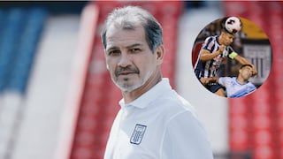 Franco Navarro pide calma tras empate de Alianza Lima: “Nos está faltando tranquilidad...”