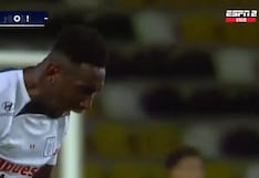 ¡Bombazo al arco! Gol de Eryc Castillo para el 1-2 de Alianza Lima vs. U. de Chile