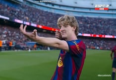¡A los 2 minutos! Golazo de Anthony Gordon para el 1-0 del Barcelona vs. Getafe