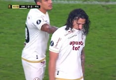 ¡Entrada criminal! Expulsión a Williams Riveros y Universitario se queda con 10