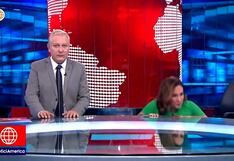 Video Viral: Alvina Ruíz y su desafortunada caída en el noticiero