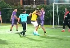 Viral: Jean Deza protagoniza pelea en ‘pichanga’