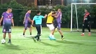 Viral: Jean Deza protagoniza pelea en ‘pichanga’