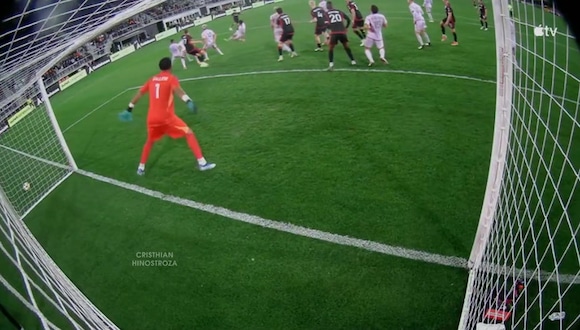 Pedro Gallese se lució con tapada en triunfo de Orlando City sobre DC United. (Video: Apple TV)