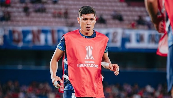 Declaraciones de Jesús Castillo. (Video: JAX / Foto: Alianza Lima)