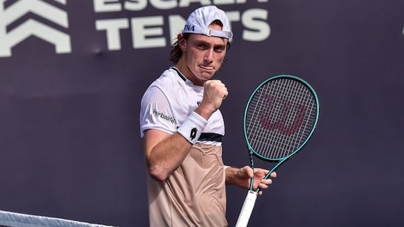 Ignacio Buse al cuadro principal del US Open 2025 (Foto y video: US Open)