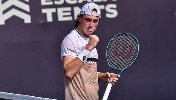 Ignacio Buse al cuadro principal del US Open 2025 (Foto y video: US Open)
