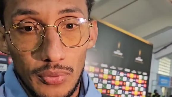 Christofer Gonzales analizó la victoria de Sporting Cristal en Copa Libertadores. (Video: Ubaldo Villalobos)