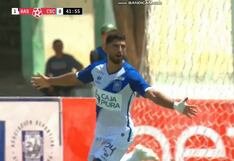 Tras un error en defensa: el gol de Espinosa para el 1-0 de Alianza Atlético ante Sporting Cristal