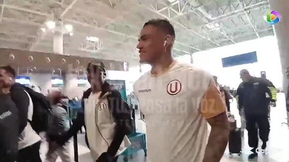 Planten de Universitario viajó esta mañana rumbo a cajamarca para enfrentar a UTC | VIDEO: JLM