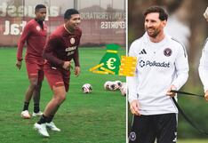 Universitario vs. Inter Miami: la abismal diferencia de valor económico entre ambos planteles