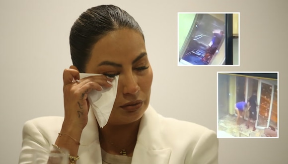 Pamela López presentó videos de agresión de Christian Cueva. (Video: Latina Digital)
