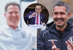 Las voces de Universitario y Alianza Lima: los entretelones del acuerdo con José Jerí