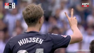 ¡A las duchas! Tarjeta roja a Dean Huijsen en Real Madrid vs. Real Sociedad