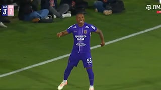 ¡Con un ligero desvío! El gol de Pedro Aquino para el 3-1 de Alianza Lima vs. Sport Boys