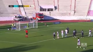 ¿Para que lo llame Mano Menezes? Sergio Peña volvió a aparecer con gol en la Superliga de Serbia