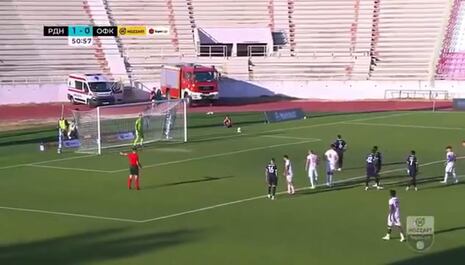 ¿Para que lo llame Mano Menezes? Sergio Peña volvió a aparecer con gol en la Superliga de Serbia