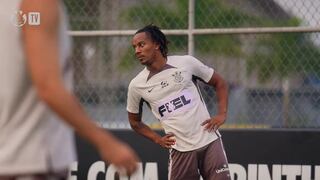 ¡La ‘Culebra’ se pone a punto! Así fue el primer entrenamiento de André Carrillo en el ‘Timao’