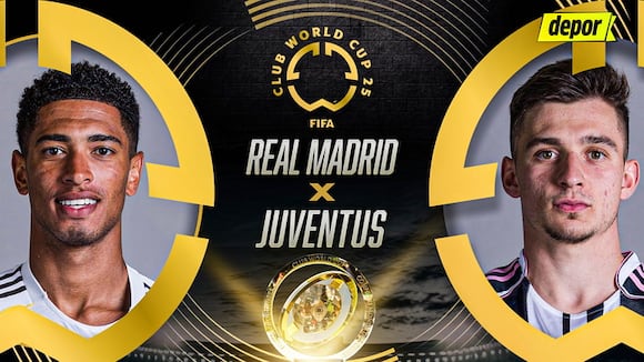 Real Madrid vs. Juventus por Mundial de Clubes. (Video: DAZN)