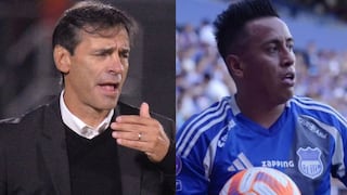¿Fabián Bustos y Christian Cueva juntos en Emelec? La verdad detrás de este acercamiento