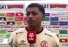 Piero Serra, de UTC, explotó contra arbitraje tras triunfo de Alianza Lima: “Le regalan partidos”