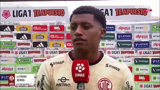 Piero Serra, de UTC, explotó contra arbitraje tras triunfo de Alianza Lima: “Le regalan partidos”