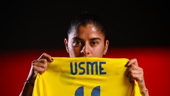 Catalina Usme la nueva estrella de Universitario de Deportes | VIDEO: Universitario