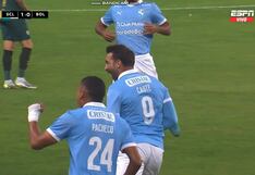 ¡Definición de lujo! Gol de Cauteruccio para el 1-0 del Sporting Cristal vs. Bolívar