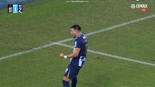 ¡Lo da vuelta! Gol de Alan Cantero para el 2-1 de Alianza Lima vs. Sporting Cristal
