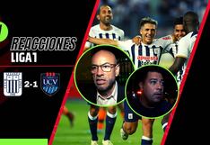 Alianza Lima 2-1 César Vallejo: reacciones de los hinchas blanquiazules