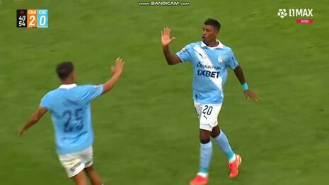 ¡Gol de Miguel Araujo! Sporting Cristal descontó ante Los Chankas en Andahuaylas