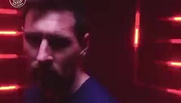 PSG presentó camiseta para el 2023-24 con Lionel Messi presente. (Video: PSG)