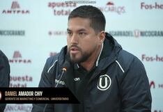 Nuevos proyectos en Universitario: Daniel Amador explicó el plan de crecimiento comercial en el club