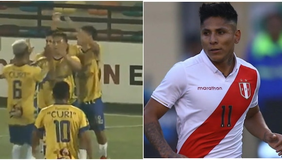 El gol de Ruidíaz en la Copa Perú: (Fuente: VNP)