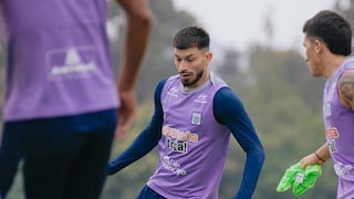 Alan Cantero tras el triunfo de Alianza Lima: “Lo importante es que fue gol y sirvió para ganar”