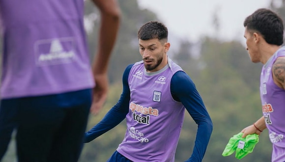 Alan Cantero celebró su gol agónico, que le dio el triunfo a Alianza Lima ante CD Moquegua por la Liga 1. (VIDEO: L1 MAX)