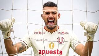 Nuevo guardián: Universitario hizo oficial la llegada de Miguel Vargas para el 2025