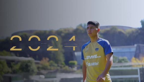 Las primeras palabras de Quispe como jugador de Pumas UNAM (Fuente: YouTube Pumas)