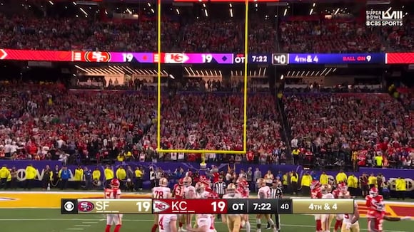 Así fue el 22-19 a favor de San Francisco 49ers. (Video: NFL)