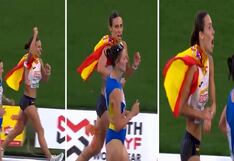 Video Viral: Atleta española perdió medalla por celebrar antes de tiempo