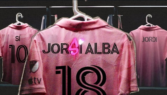 Inter Miami anunció el fichaje del español Jordi Alba. (Video: Inter Miami)