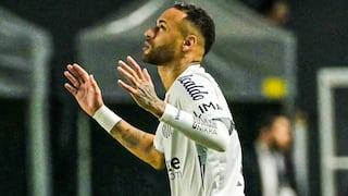 ¡Con la ‘10’ en la espalda! Neymar y su reestreno con Santos en el Campeonato Paulista