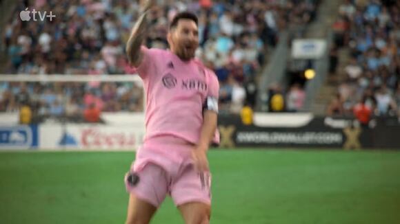 Comienza la serie de Lionel Messi. (Video: Apple TV)