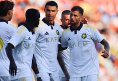 ¡Doblete del ‘Bicho’! Goles de Cristiano Ronaldo para el 2-2 del Al Nassr vs. Almería