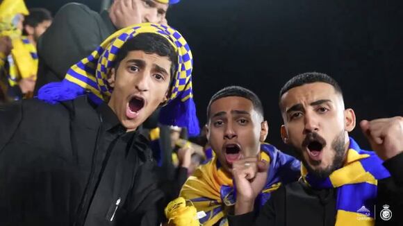 Al Nassr recordó su victoria ante Abha. (Video: Al Nassr)