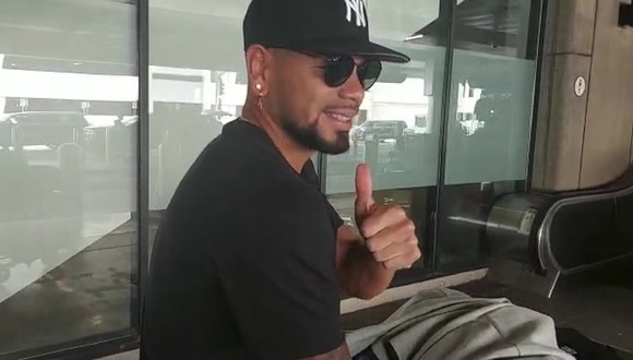 Alexander Callens llegó a Los Angeles para unirse a la Selección Peruana. (Video: César Vivar / GEC)