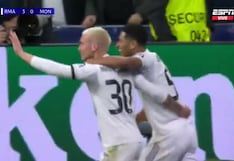 De Argentina para el mundo: gol de Mastantuono para el 3-0 de Real Madrid vs. Mónaco