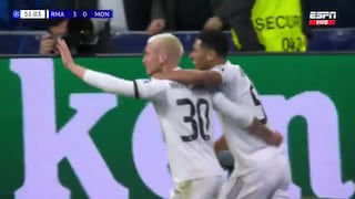 De Argentina para el mundo: gol de Mastantuono para el 3-0 de Real Madrid vs. Mónaco